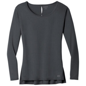 OGIO Women's Diesel Grey Luuma Long Sleeve Tunic