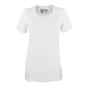 Zusa Women's White Peachy Tee